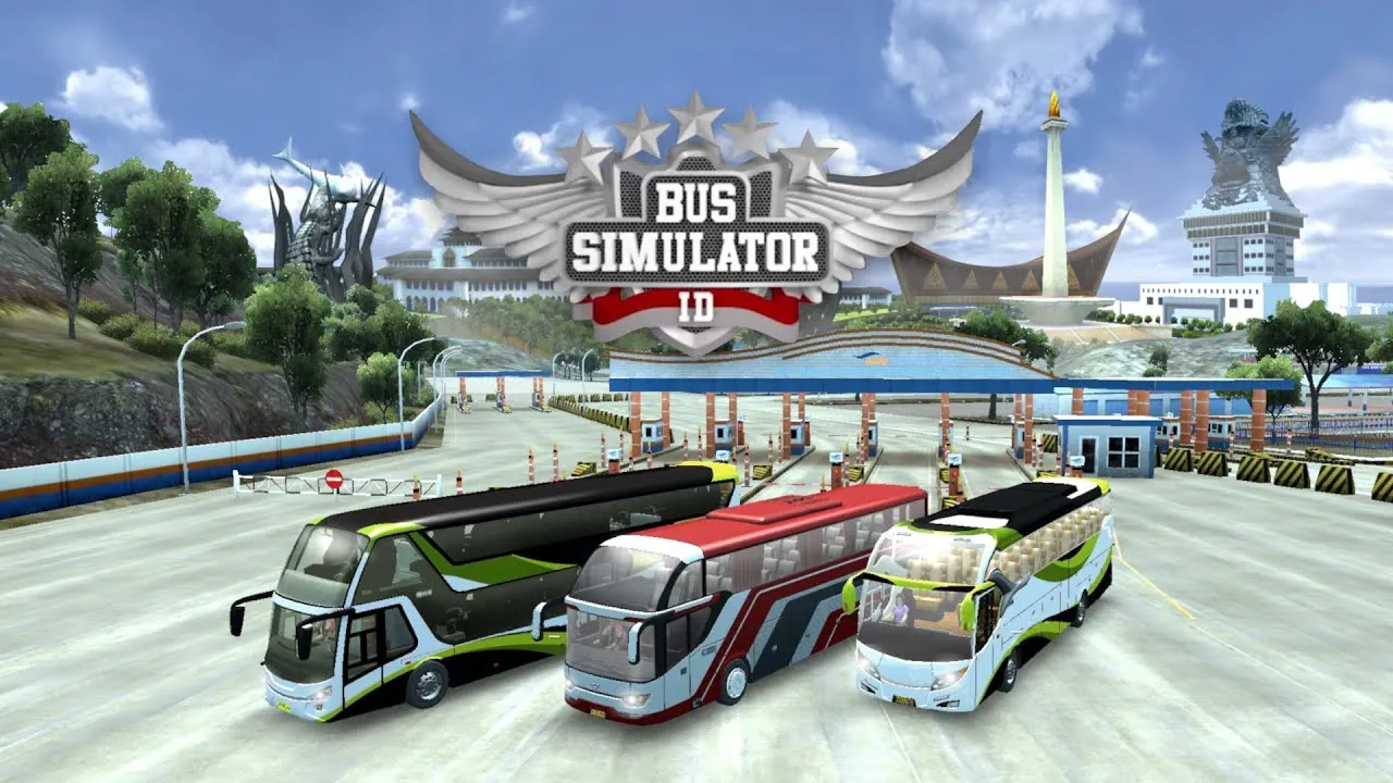 Mod terupdate dengan bus dan rute eksklusif!