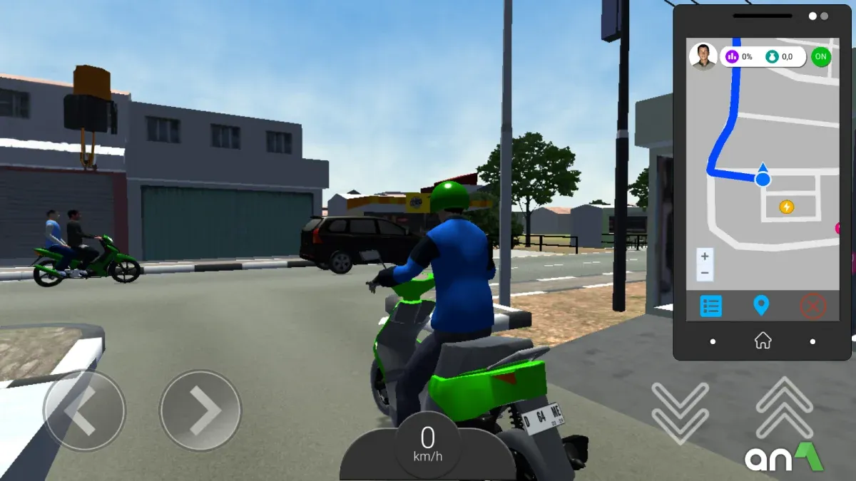 Download Ojol The Game Mod APK 2024/2025