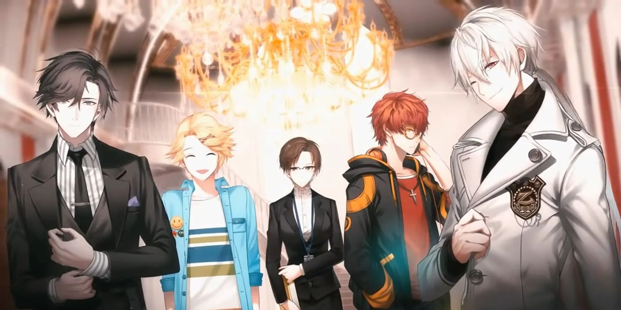 Bikin Baper! Game Otome Pilihan Bahasa Indonesia.