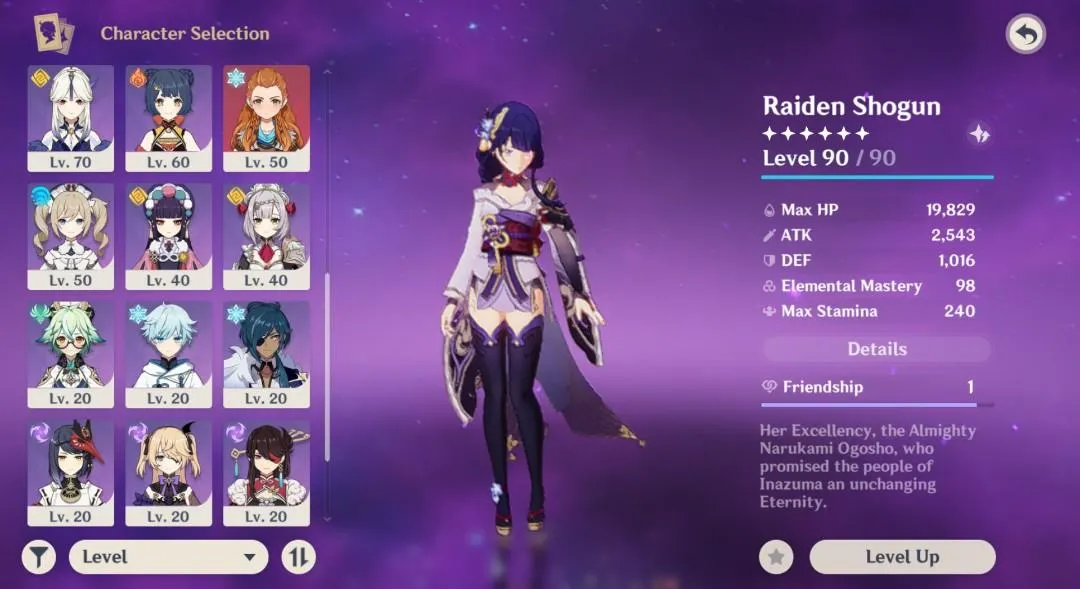 AKUN Genshin Impact Sultan Gratis terbaru login via google facebook List akun Genshin sultan free update 2025 login mudah.