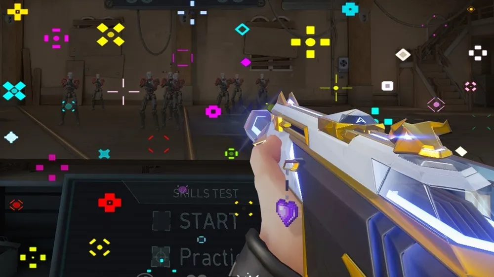 Kode crosshair Valorant terbaik untuk aim akurat