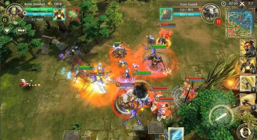 Coba alternatif game MOBA seru di luar Play Store.