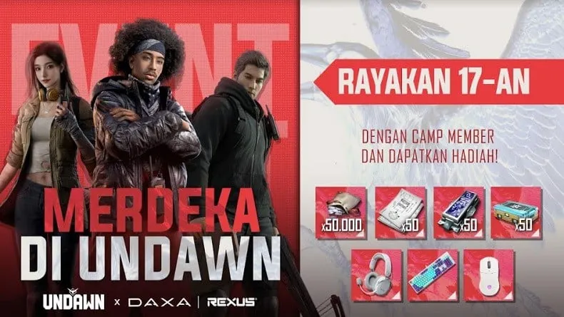 Jangan Ketinggalan! Klaim Kode Undawn Terbaru.