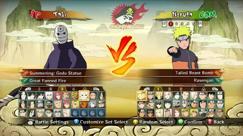 Unik! Coba Game Anime Naruto Offline Seru Ini.