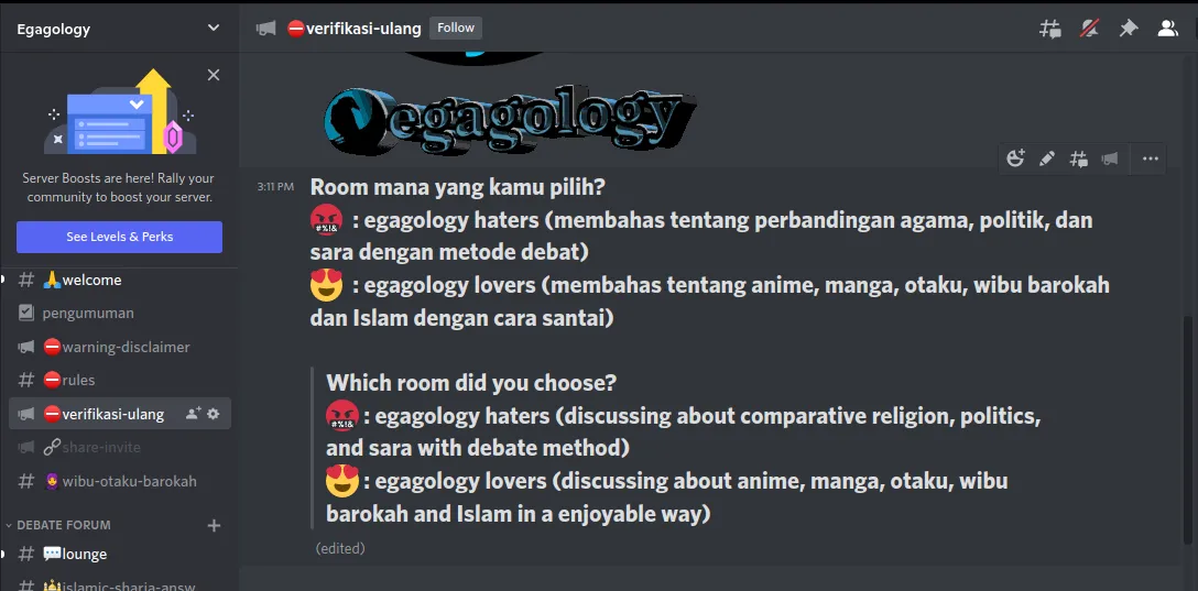 Server Discord Terbesar di Indonesia untuk Komunitas Game Indonesia's Biggest Discord Server: Join the Community