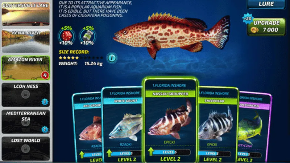 Kode hadiah Fishing Clash terbaru dan aktif