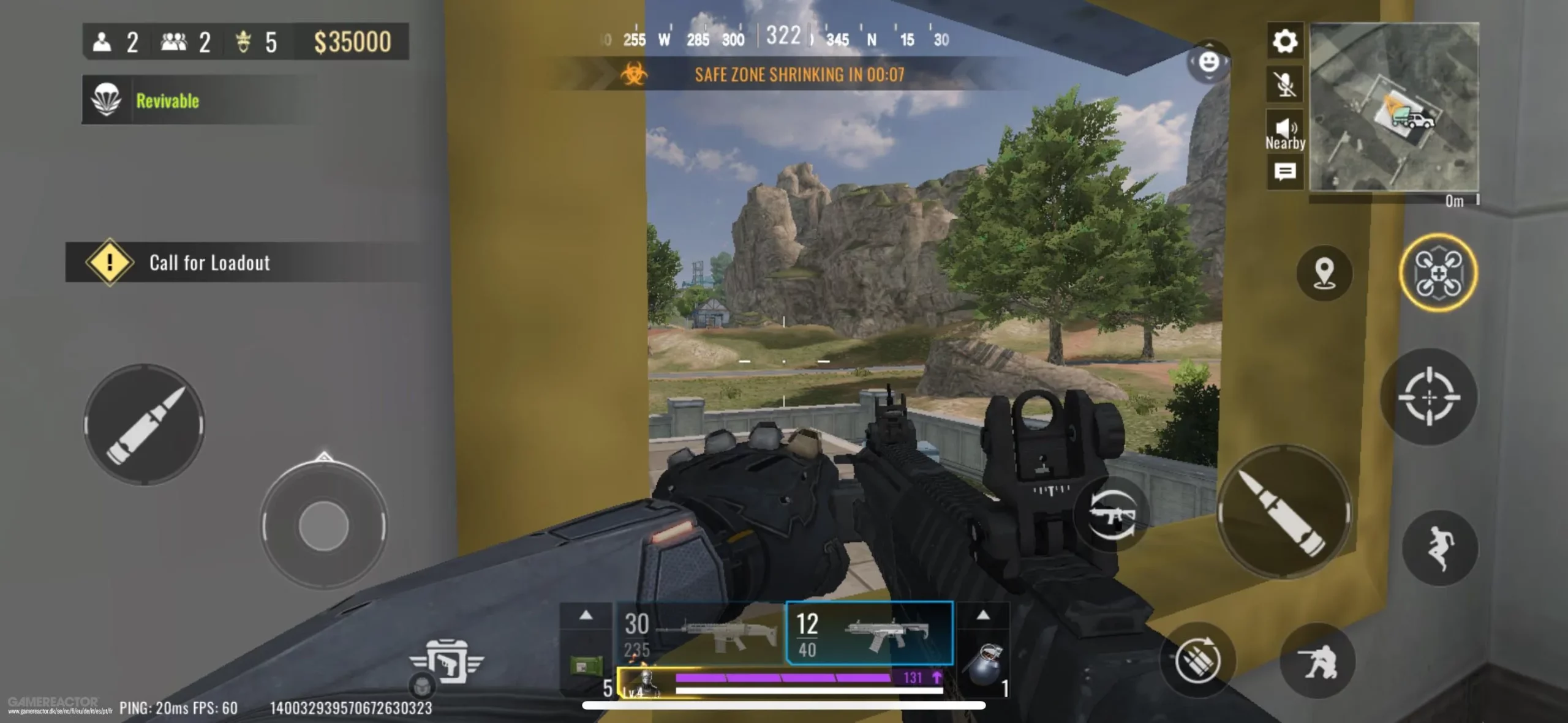 Duit Banyak! Coba Blood Strike APK Unlimited Money.