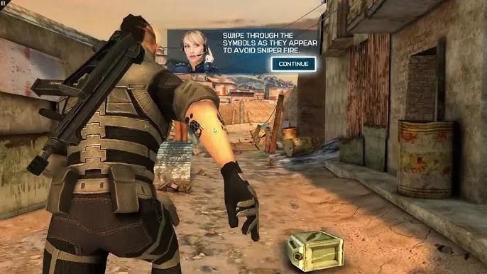 Aksi seru FPS offline Android hemat memori dan kuota internet.