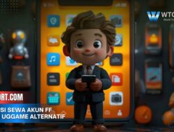 Aplikasi Sewa akun FF selain UGGAME alternatif murah dan terpercaya