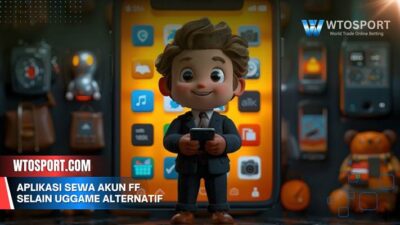 Aplikasi Sewa akun FF selain UGGAME alternatif murah dan terpercaya