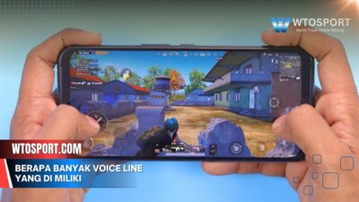 Berapa banyak voice line yang di miliki setiap karakter di kolab mlbb x naruto