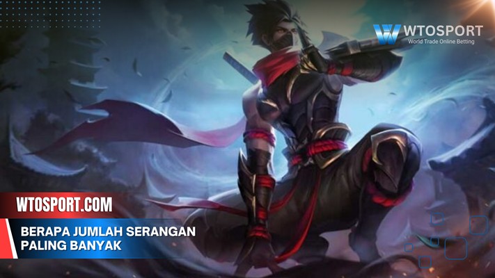 Berapa jumlah serangan paling banyak yang bisa diberikan oleh ultimate hayabusa