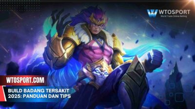 Build Badang Tersakit 2025: Panduan dan Tips