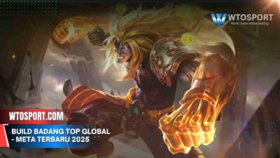 Build Badang Top Global - Meta Terbaru 2025