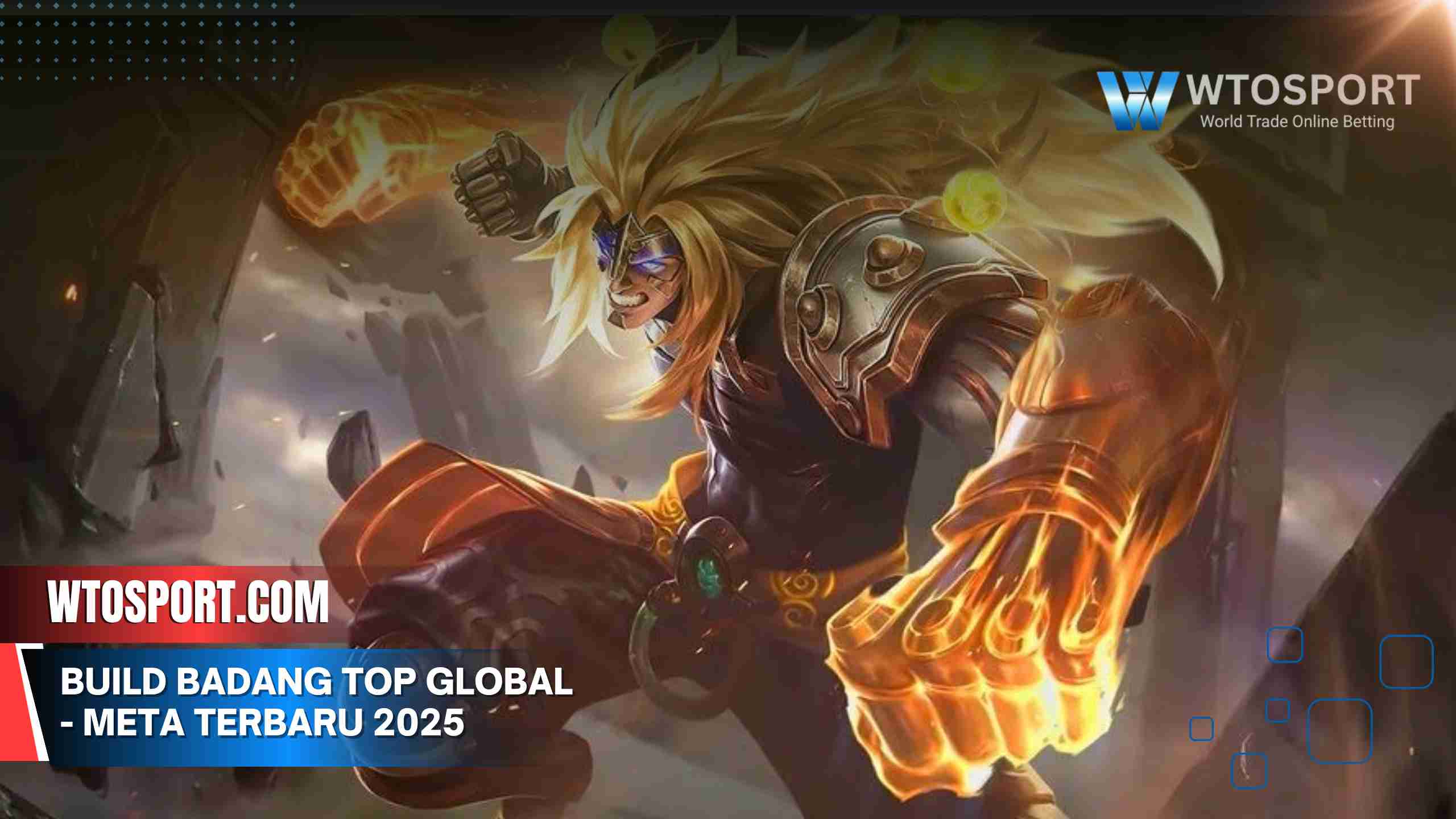 Build Badang Top Global - Meta Terbaru 2025
