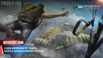 Cara Bermain FF Tanpa Kuota dengan Mode Offline dan Hemat Data