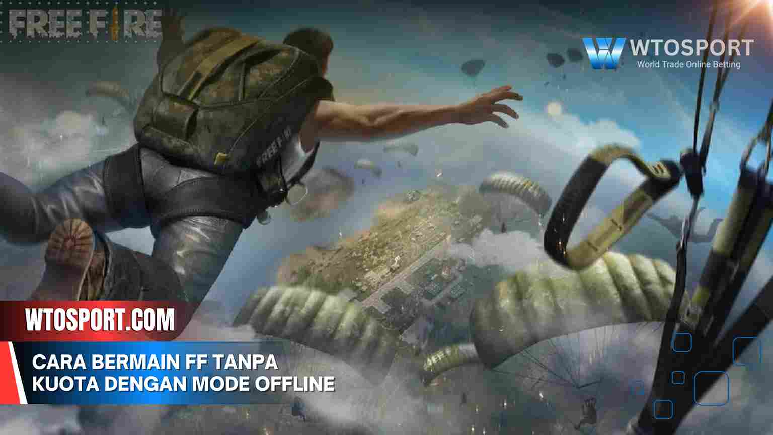 Cara Bermain FF Tanpa Kuota dengan Mode Offline dan Hemat Data