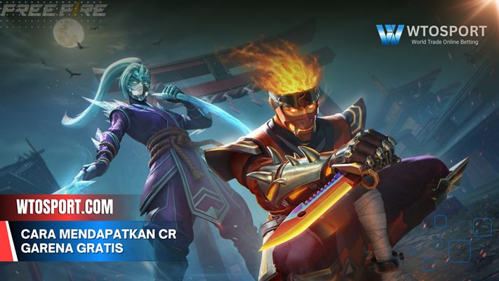 Cara Mendapatkan CR Garena Gratis Tanpa Bayar dan Aman