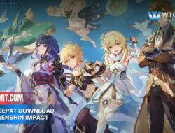 Cara cepat Download DATA Genshin Impact Android hemat kuota banget