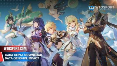 Cara cepat Download DATA Genshin Impact Android hemat kuota banget