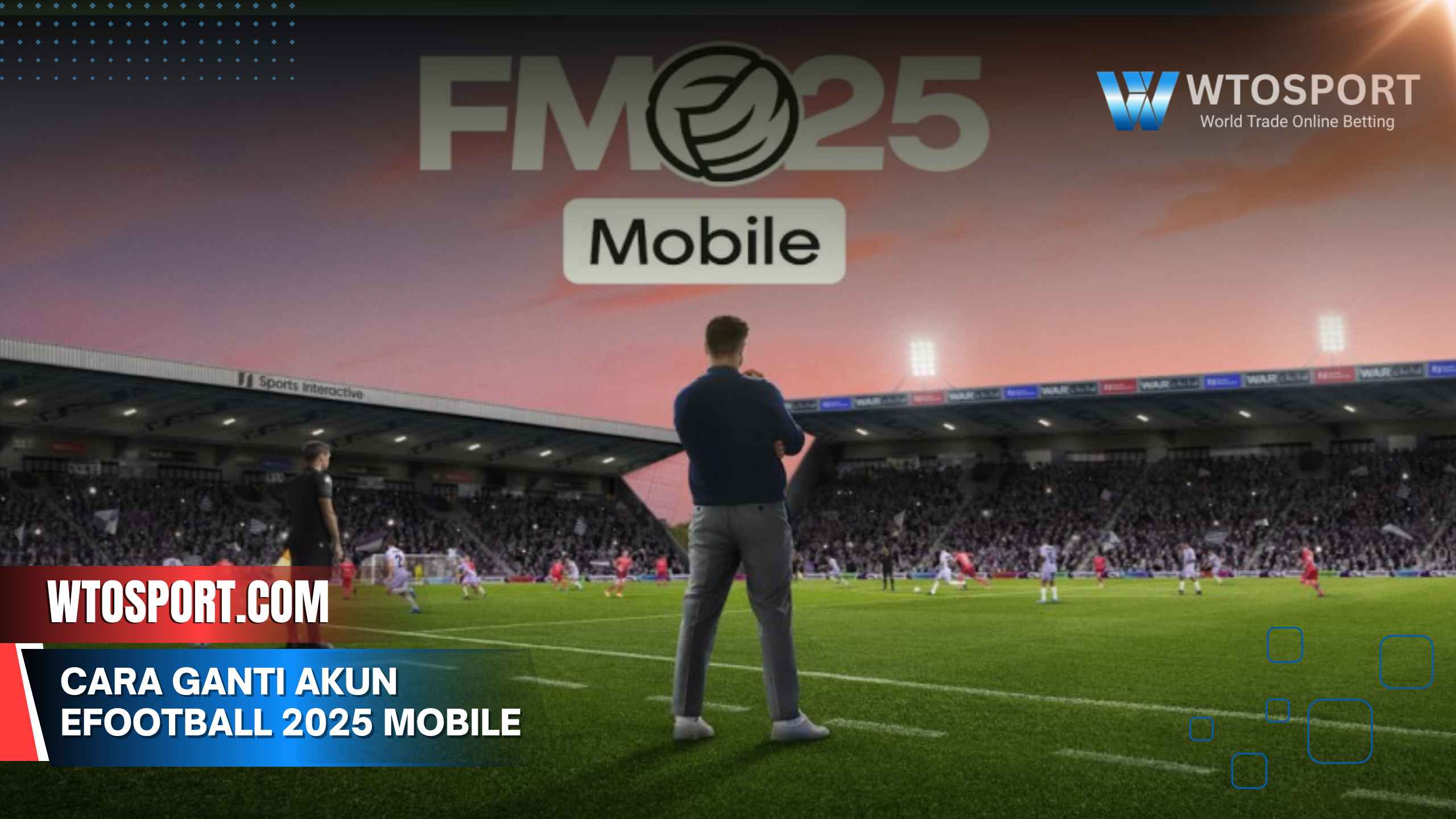 Cara Ganti Akun eFootball 2025 Mobile - Mudah Cepat