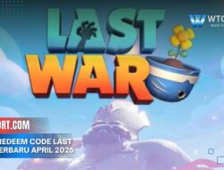 Cara redeem code Last War terbaru April 2025 dapatkan hadiah item