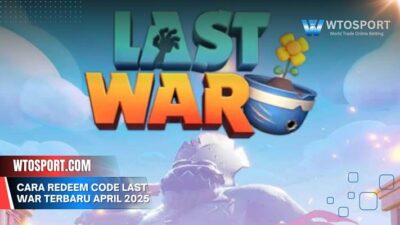 Cara redeem code Last War terbaru April 2025 dapatkan hadiah item