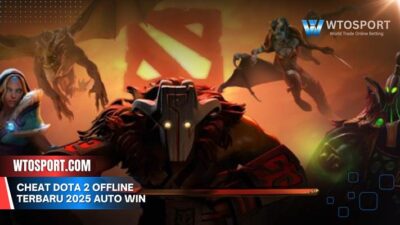 Cheat Dota 2 offline terbaru 2025 auto win mudah anti banned club