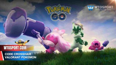 Code Crosshair Valorant Pokemon Unik untuk Pemain Profesional