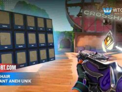Crosshair Valorant Aneh Unik yang Meningkatkan Akurasi Tembak