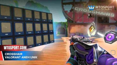 Crosshair Valorant Aneh Unik yang Meningkatkan Akurasi Tembak