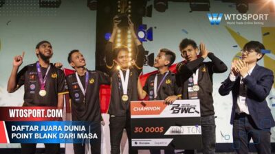 Daftar Juara Dunia Point Blank dari Masa ke Masa, Tim Legendarisnya