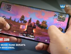 Dalam mode rank berapa jumlah maksimal equipment