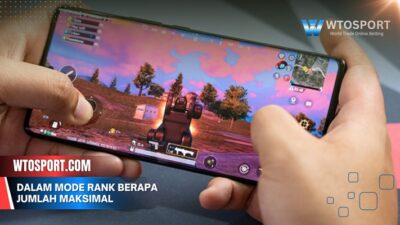 Dalam mode rank berapa jumlah maksimal equipment