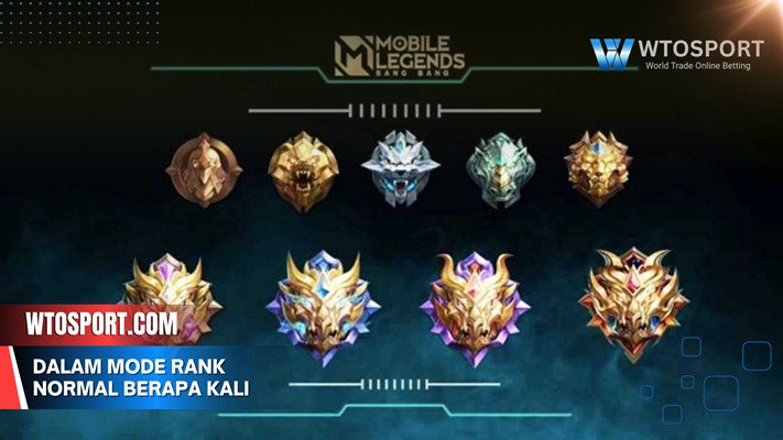 Dalam mode rank normal berapa kali bisa mengalahkan turtle sebelum lord muncul
