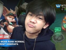 Dalam mode rank normal pada menit keberapa turret kehilangan energi shield nya