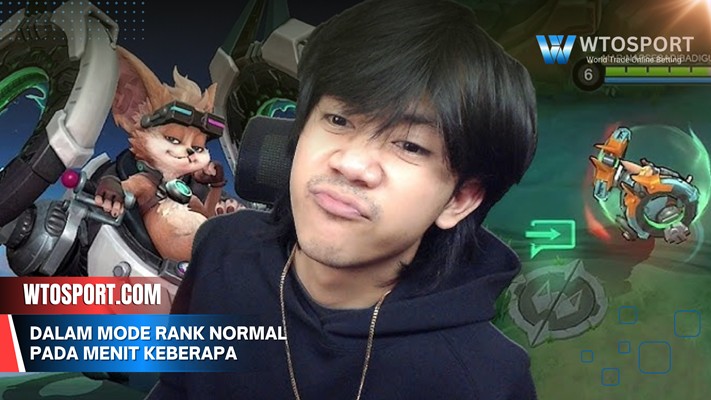 Dalam mode rank normal pada menit keberapa turret kehilangan energi shield nya