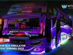 Data Mod Bus Simulator Indonesia Terbaru 2025