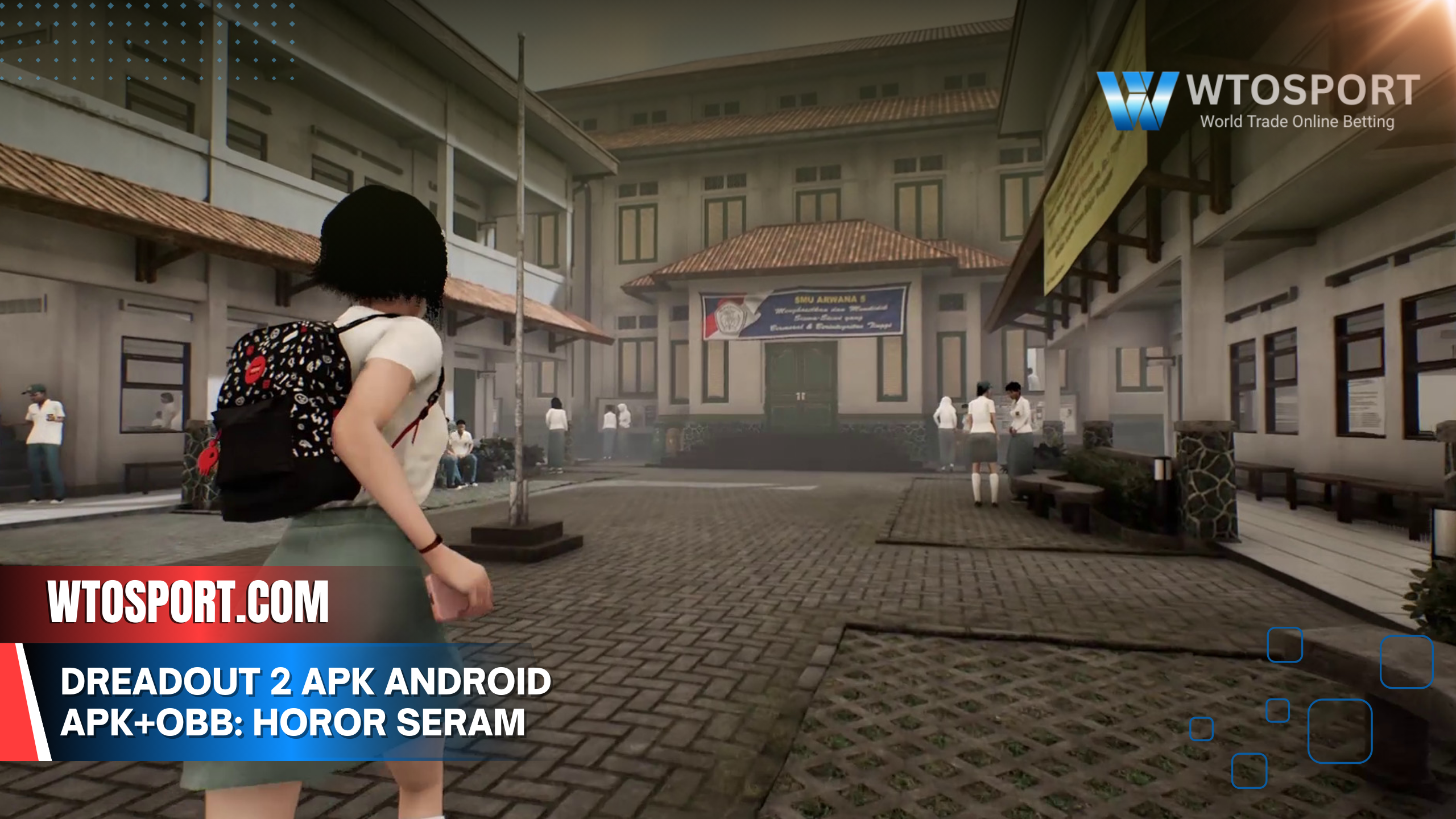 Dreadout 2 APK Android APK+OBB: Horor Seram Menantang