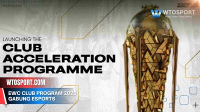 EWC Club Program 2025: Gabung Esports Paling Bergengsi
