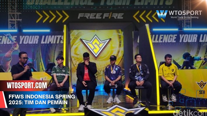FFWS Indonesia Spring 2025: Tim dan Pemain yang Berlaga
