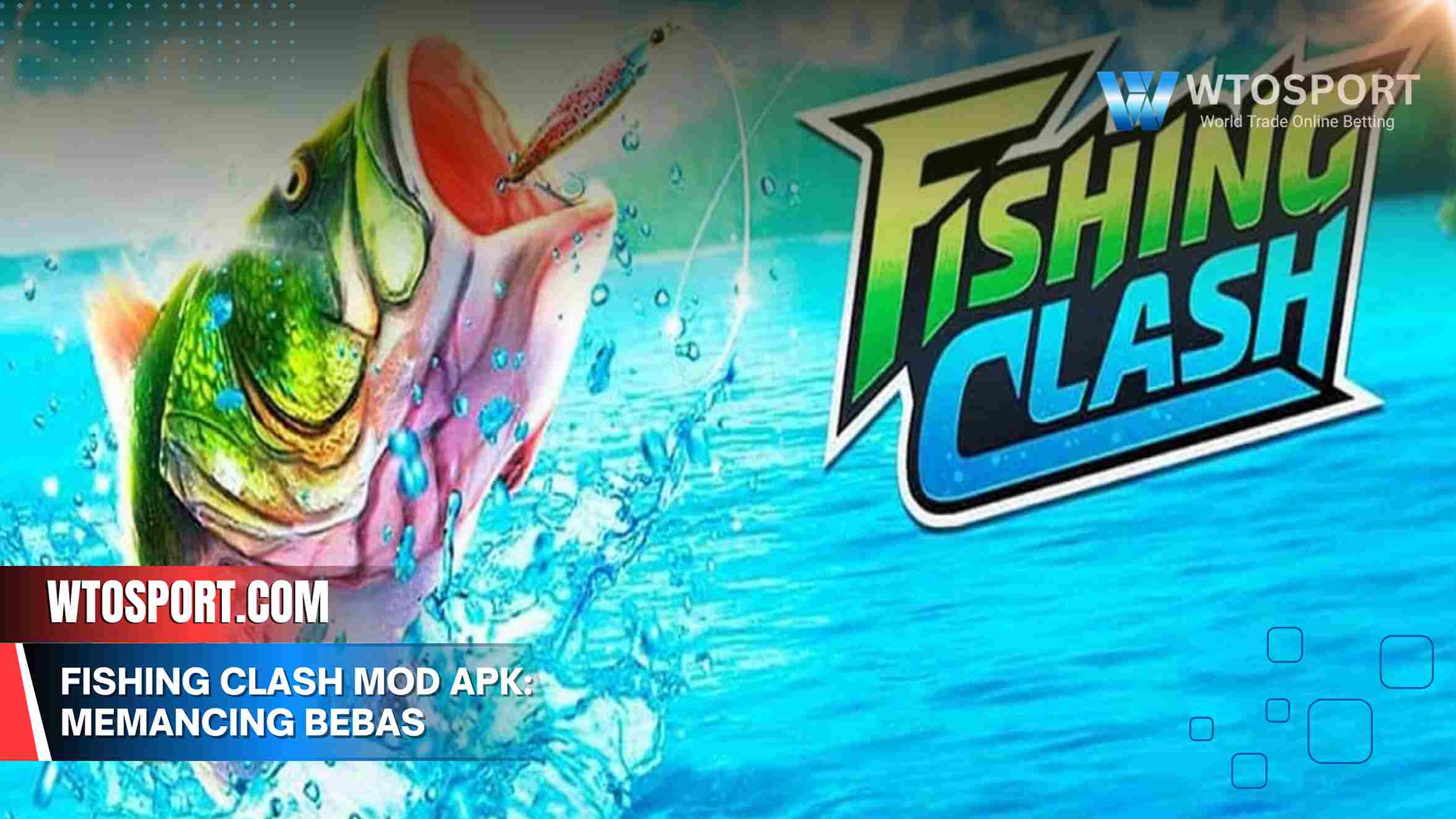 Fishing Clash MOD APK: Memancing Bebas Tanpa Kendala