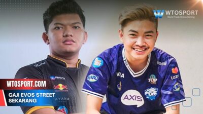 Gaji EVOS Street Sekarang, Berapa Pendapatan Pro Player Populer Ini