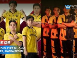 Gaji Pro Player ML Onic Esports, Angka Resmi dan Berbagai Bonusnya
