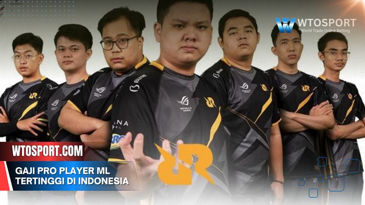 Gaji Pro Player ML Tertinggi di Indonesia, Ini Dia Sosok Besarnya