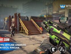 Game FPS offline android ukuran kecil ringan seru tanpa boros kuota