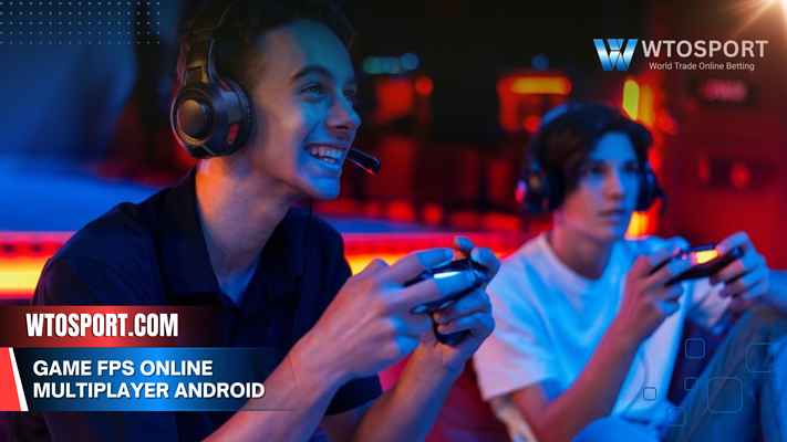 Game FPS online multiplayer Android Terbaik grafis HD gameplay seru