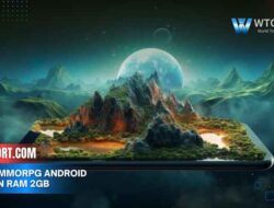 Game MMORPG android Ringan Ram 2gb lancar jaya anti lag di hpmu