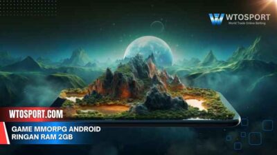 Game MMORPG android Ringan Ram 2gb lancar jaya anti lag di hpmu