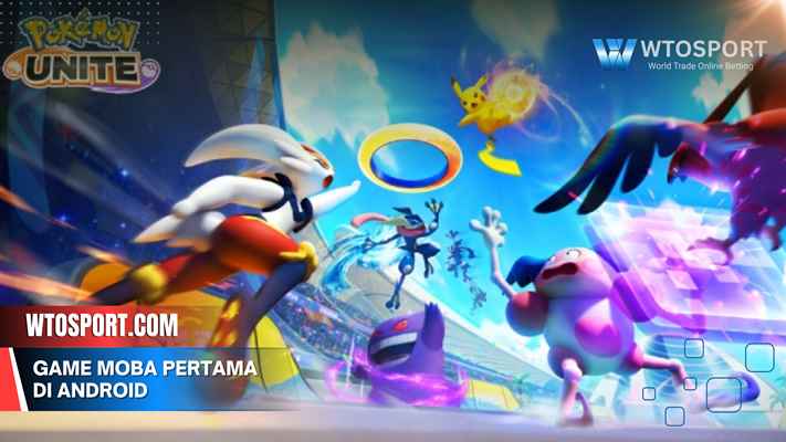 Game MOBA pertama di Android inilah cikal bakal game moba mobile Game MOBA pertama di Android inilah cikal bakal game moba mobile